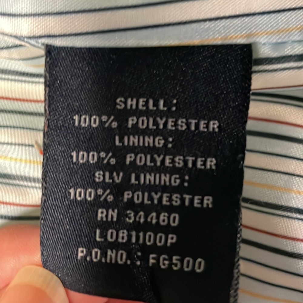 Vintage London Fog Parka - Large - Picture 8 of 8